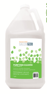 Salon Pro Purifying Cleanse Pepermint Revive Shampoo Gallon